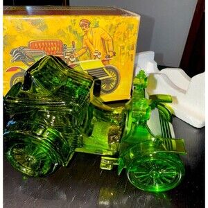 Vintage Avon 1970s Haynes-Apperson 1902 Car Avon Blend 7 After Shave 4.5oz Full